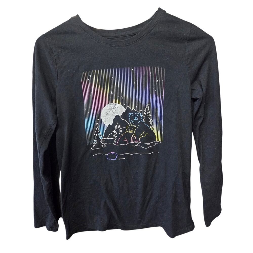 Mountain Bear Graphic Shirt – Cat & Jack – XL (14/16)